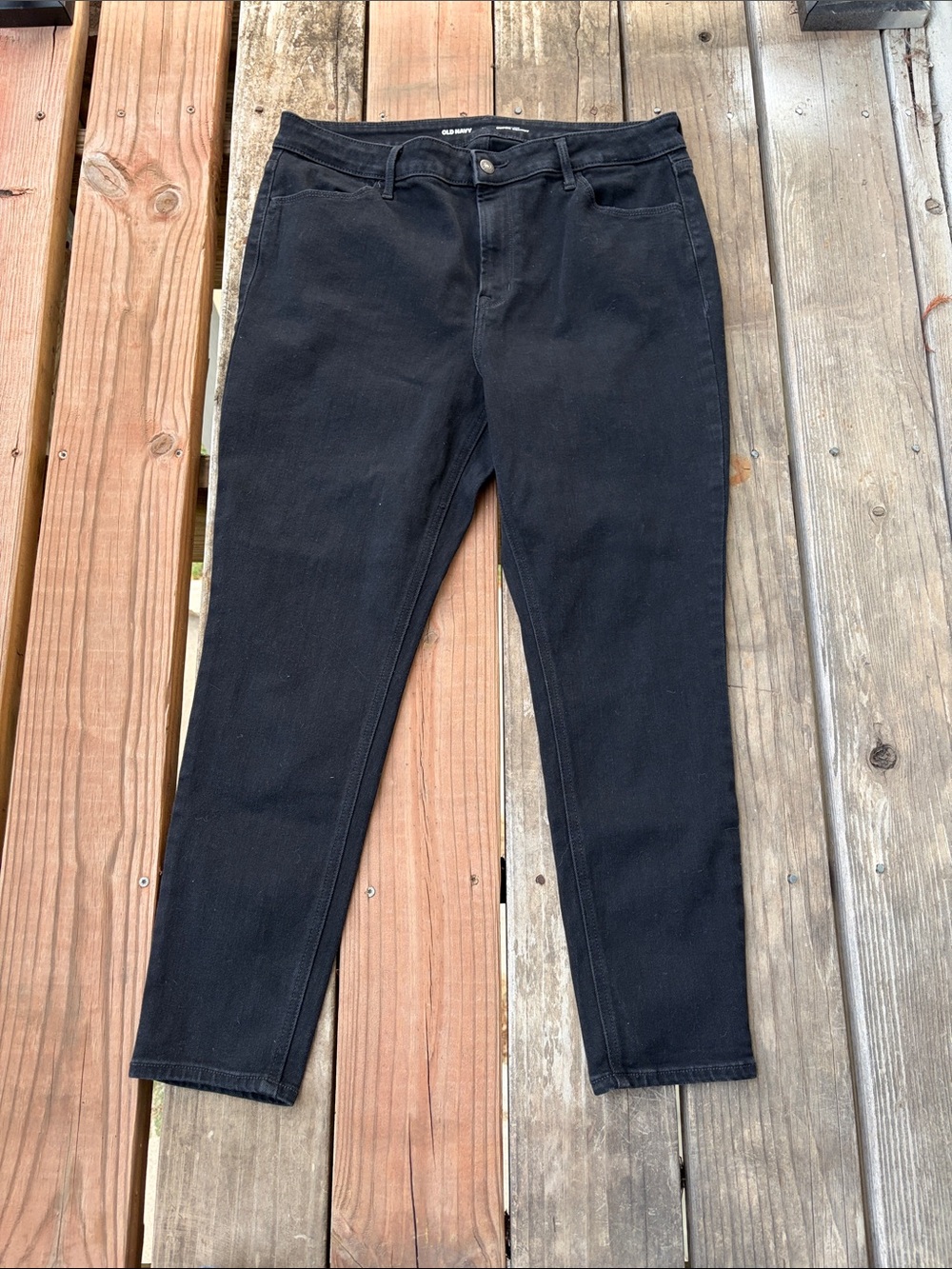 Old Navy Black Women's Skinny Jeans